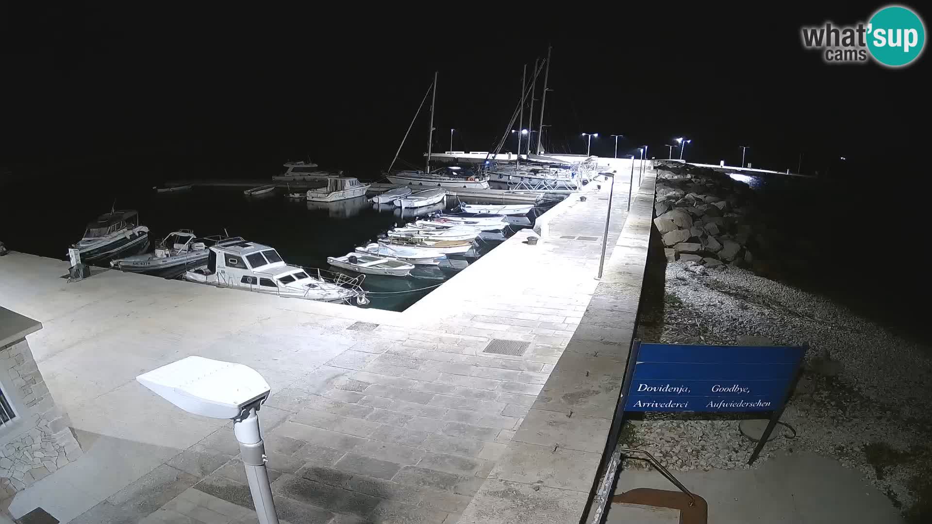 Insel Unije Webcam – Entdecken Sie die Schönheit von Kroatiens verstecktem Juwel