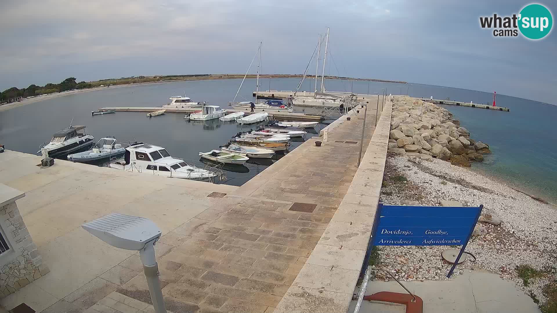 Webcam de l’île d’Unije – Explorez la beauté du joyau caché de la Croatie