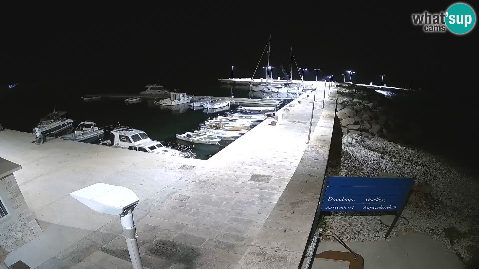 Webcam de l’île d’Unije – Explorez la beauté du joyau caché de la Croatie