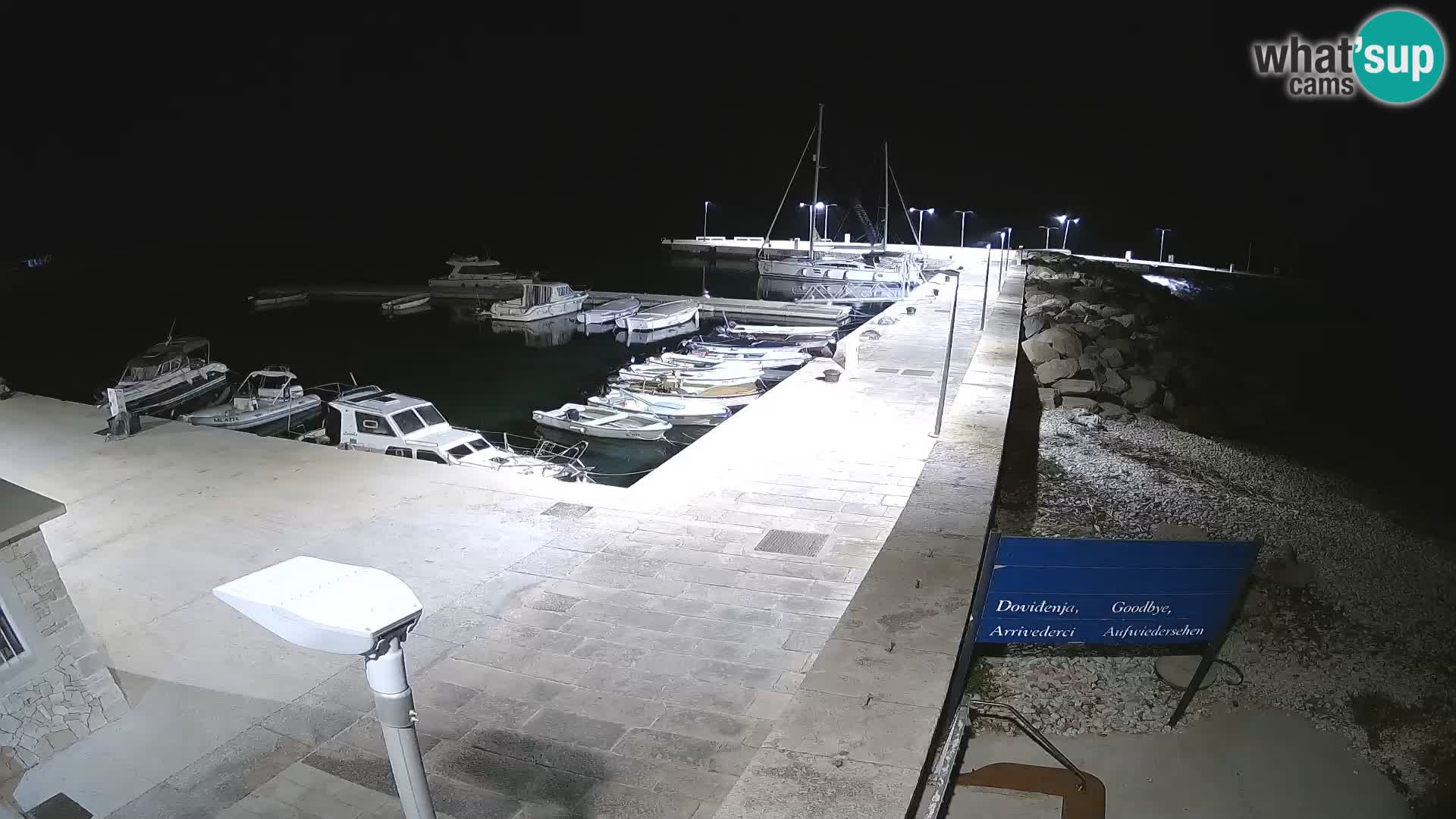 Cámara web de la isla de Unije: explore la belleza de la joya escondida de Croacia