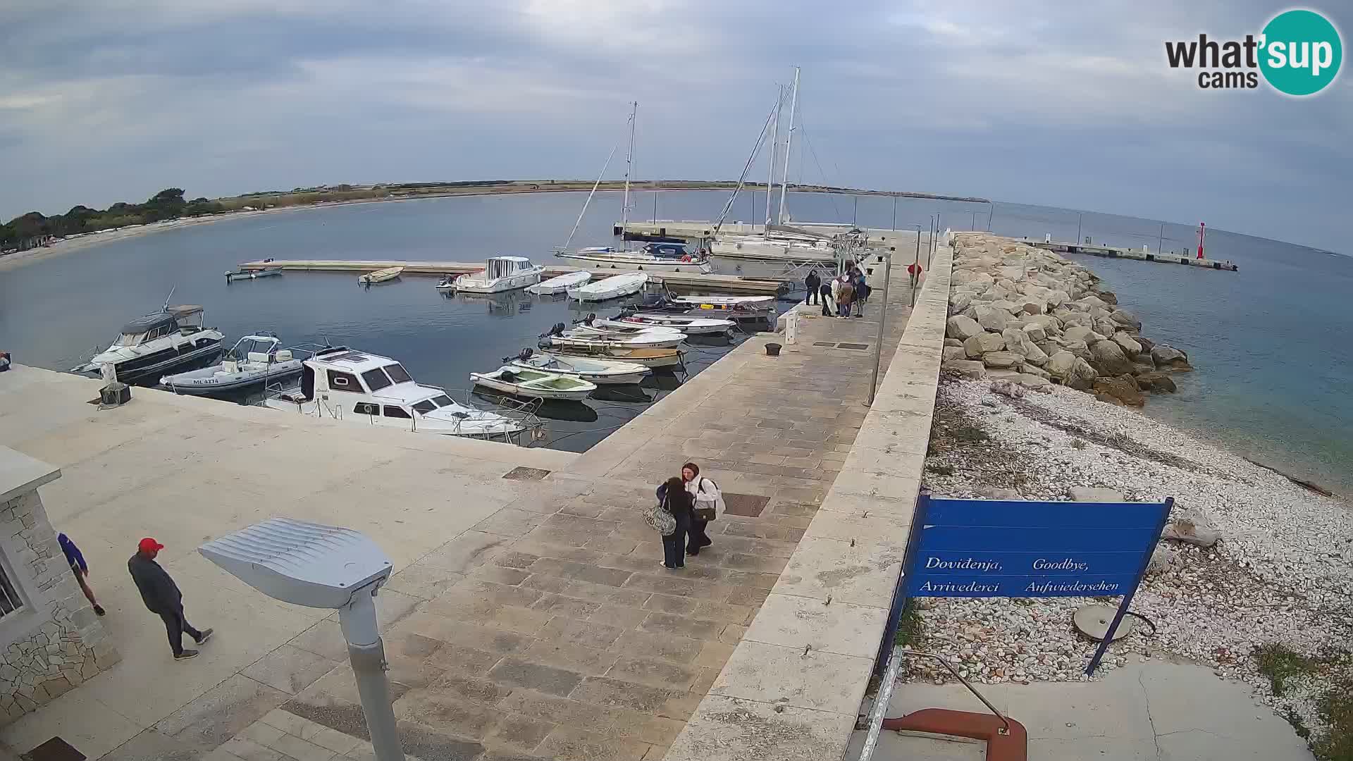 Insel Unije Webcam – Entdecken Sie die Schönheit von Kroatiens verstecktem Juwel