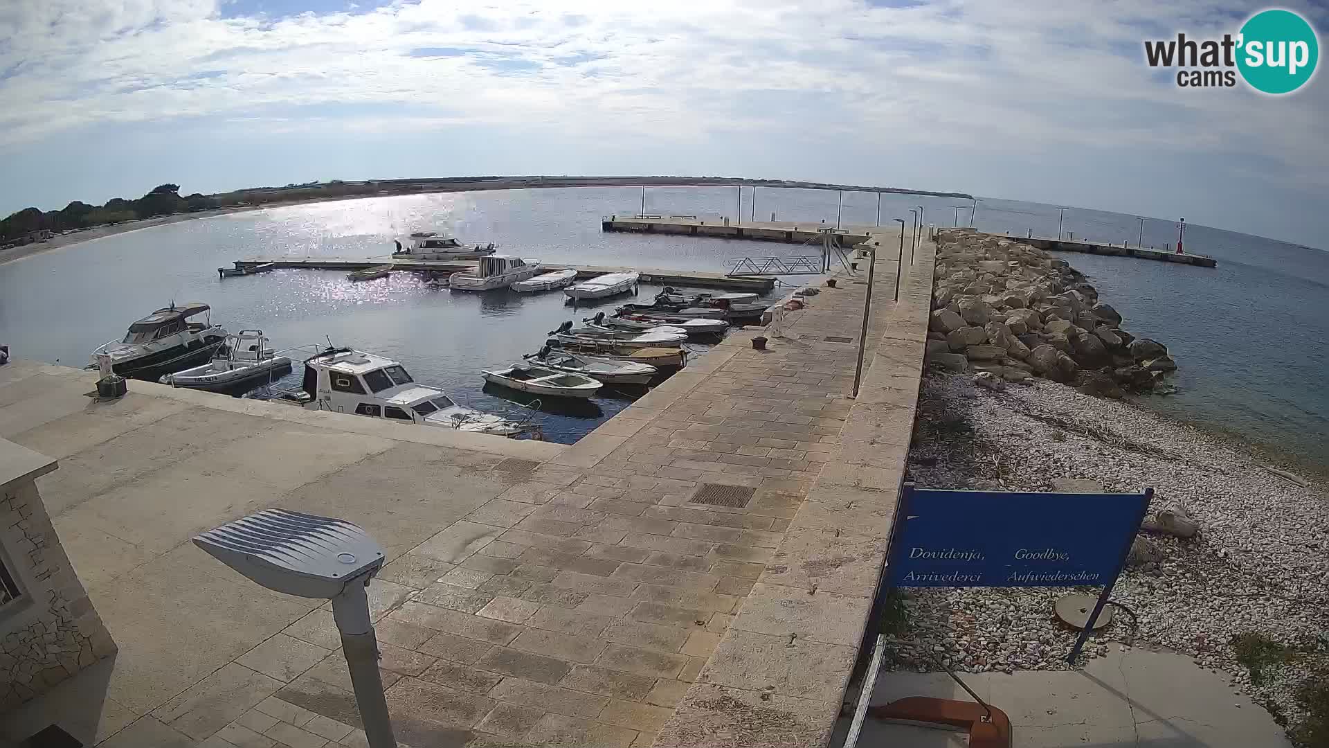Webcam Isola di Unije – Esplora la bellezza della gemma nascosta della Croazia