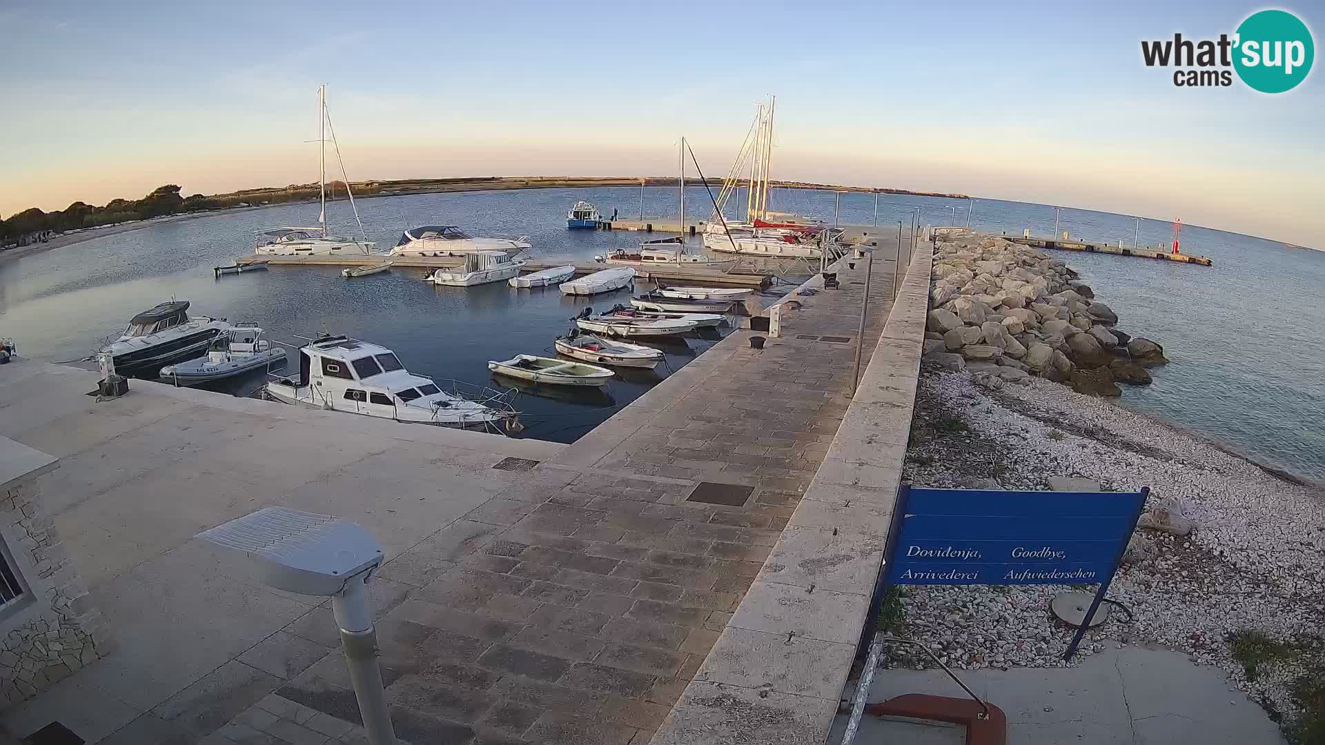 Insel Unije Webcam – Entdecken Sie die Schönheit von Kroatiens verstecktem Juwel
