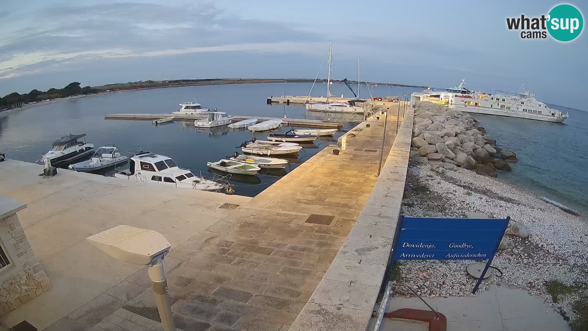 Webcam Isola di Unije – Esplora la bellezza della gemma nascosta della Croazia