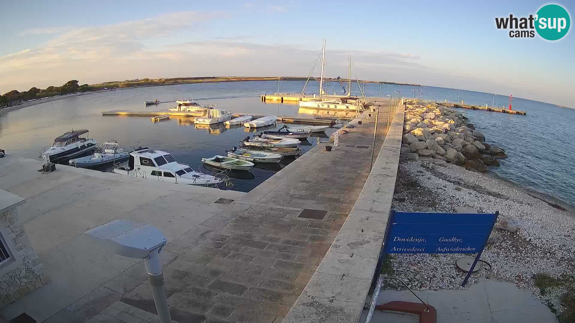 Webcam Isola di Unije – Esplora la bellezza della gemma nascosta della Croazia