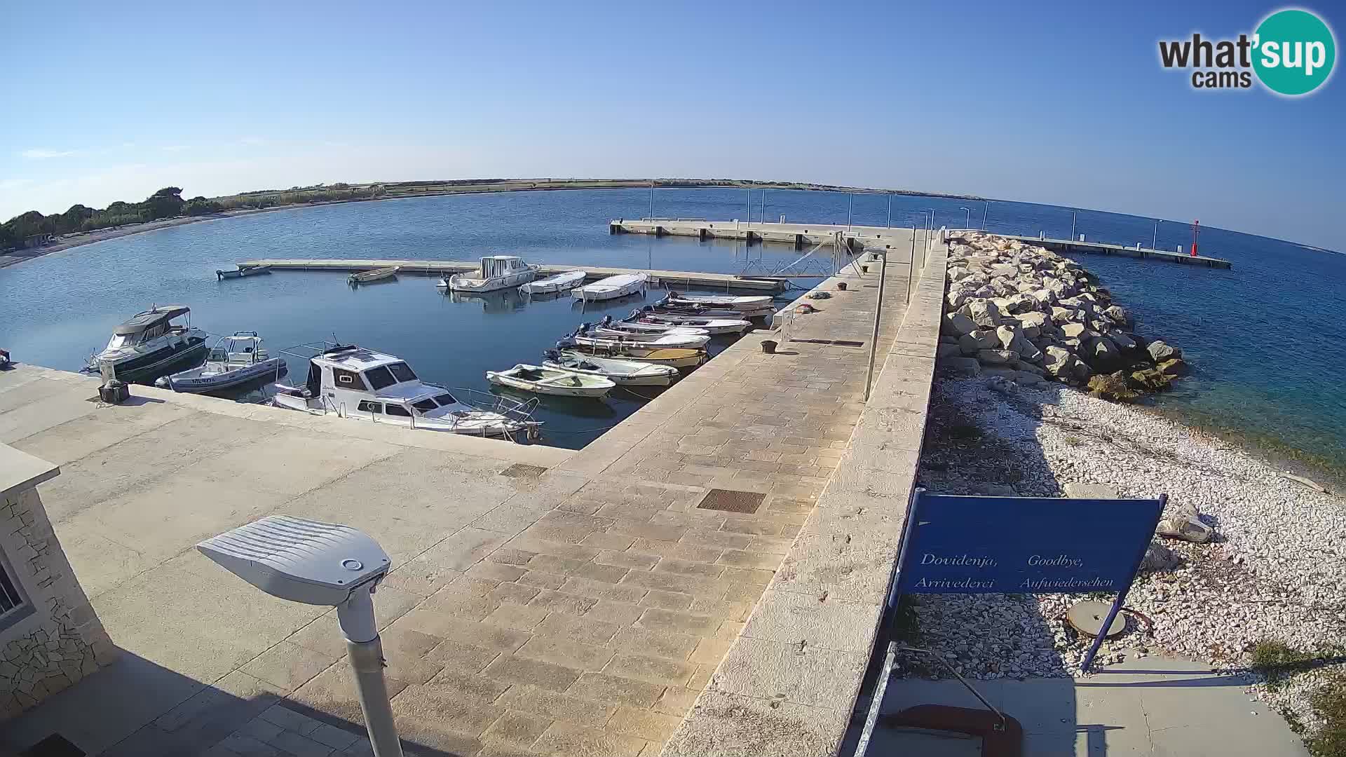 Webcam Isola di Unije – Esplora la bellezza della gemma nascosta della Croazia