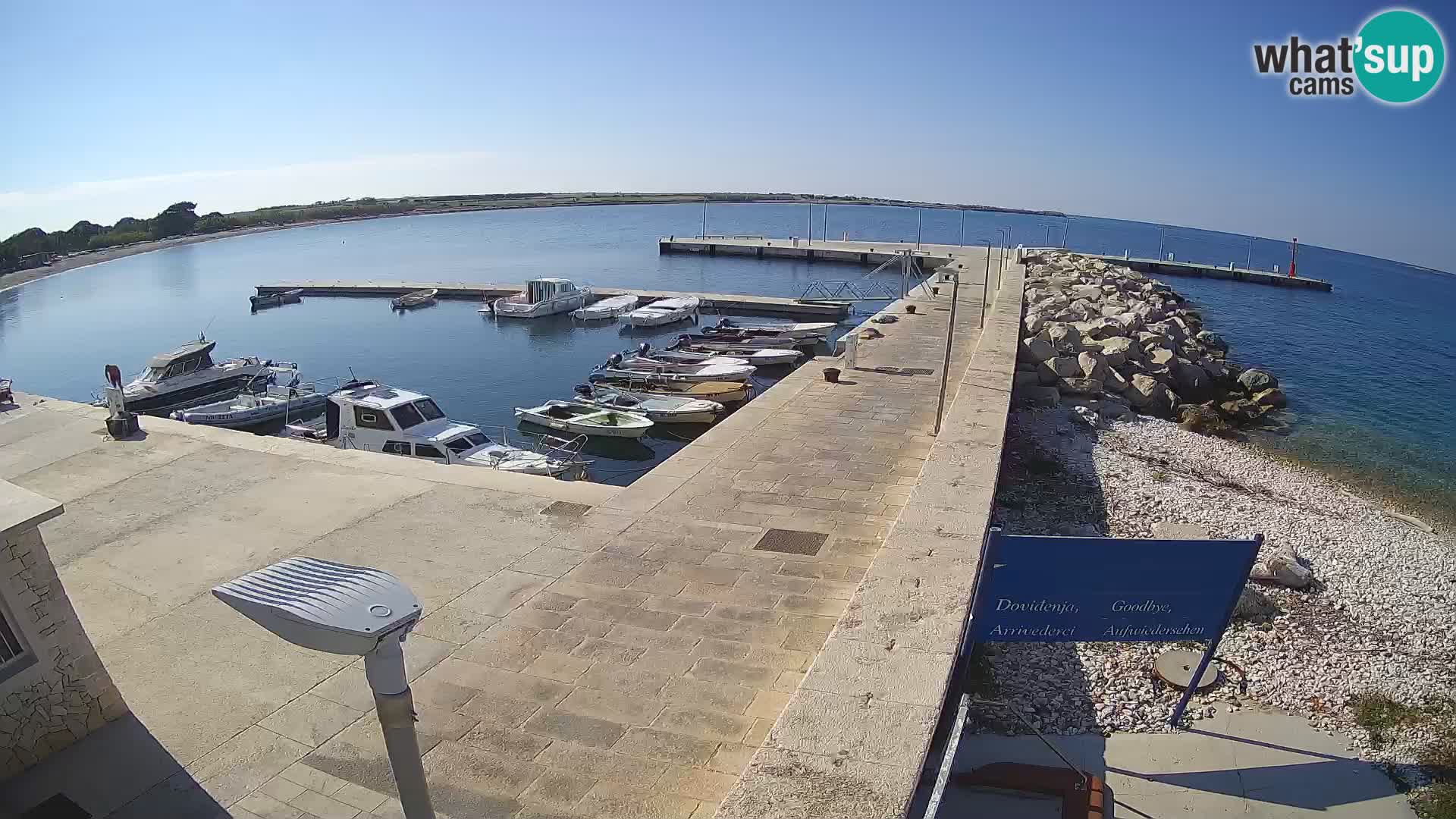 Insel Unije Webcam – Entdecken Sie die Schönheit von Kroatiens verstecktem Juwel