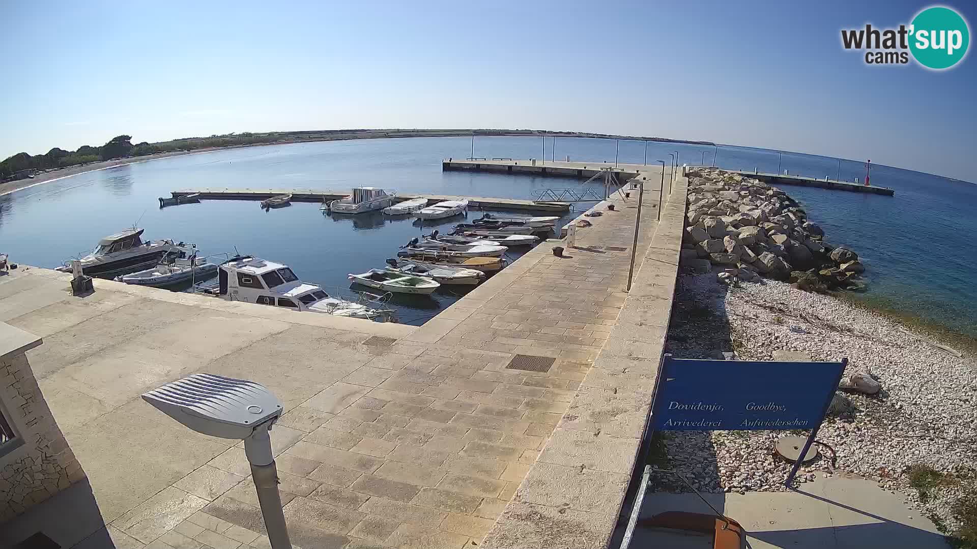 Cámara web de la isla de Unije: explore la belleza de la joya escondida de Croacia