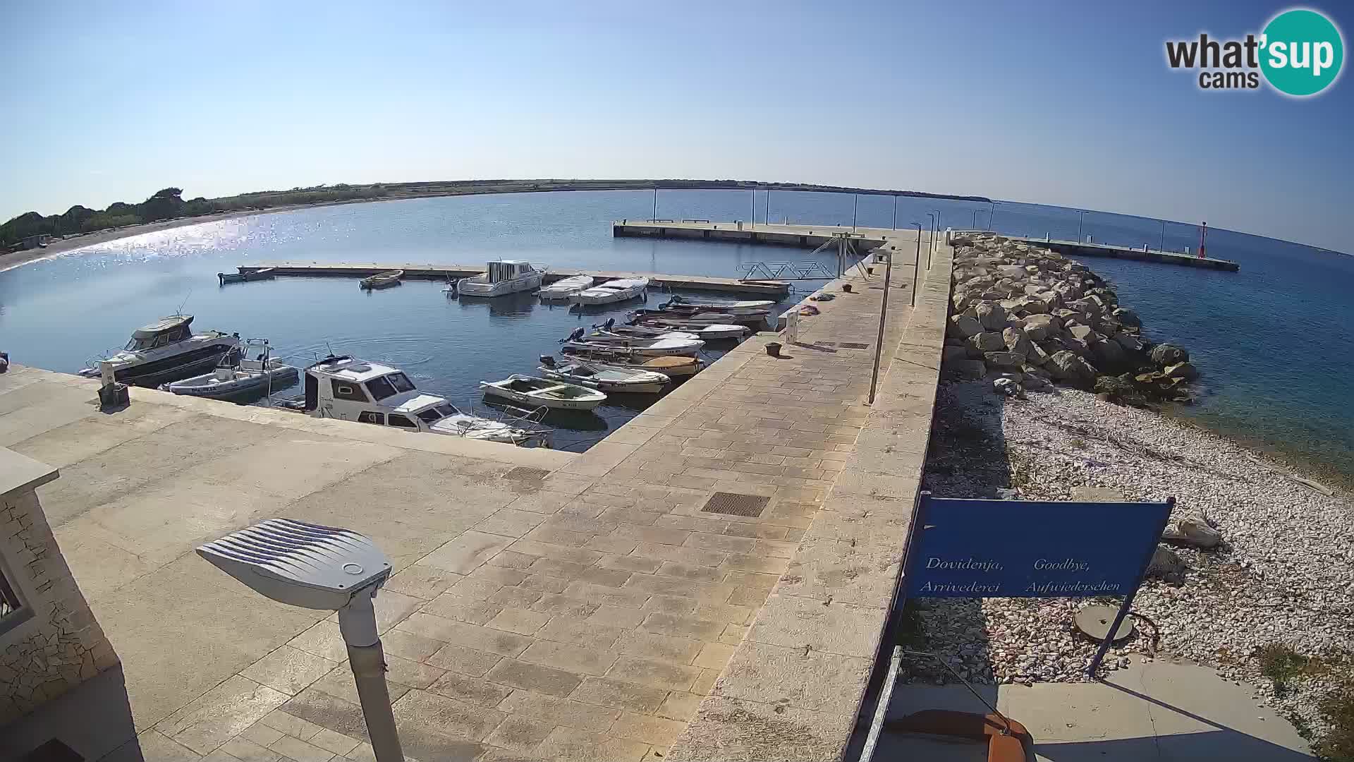 Webcam Isola di Unije – Esplora la bellezza della gemma nascosta della Croazia