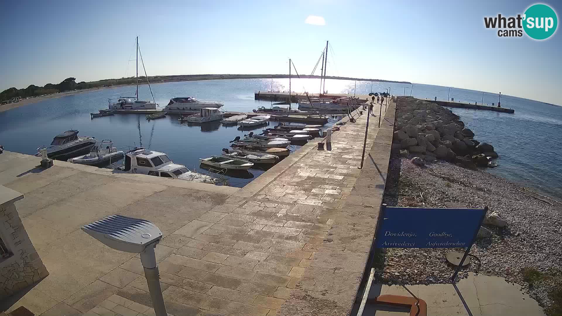 Webcam Isola di Unije – Esplora la bellezza della gemma nascosta della Croazia