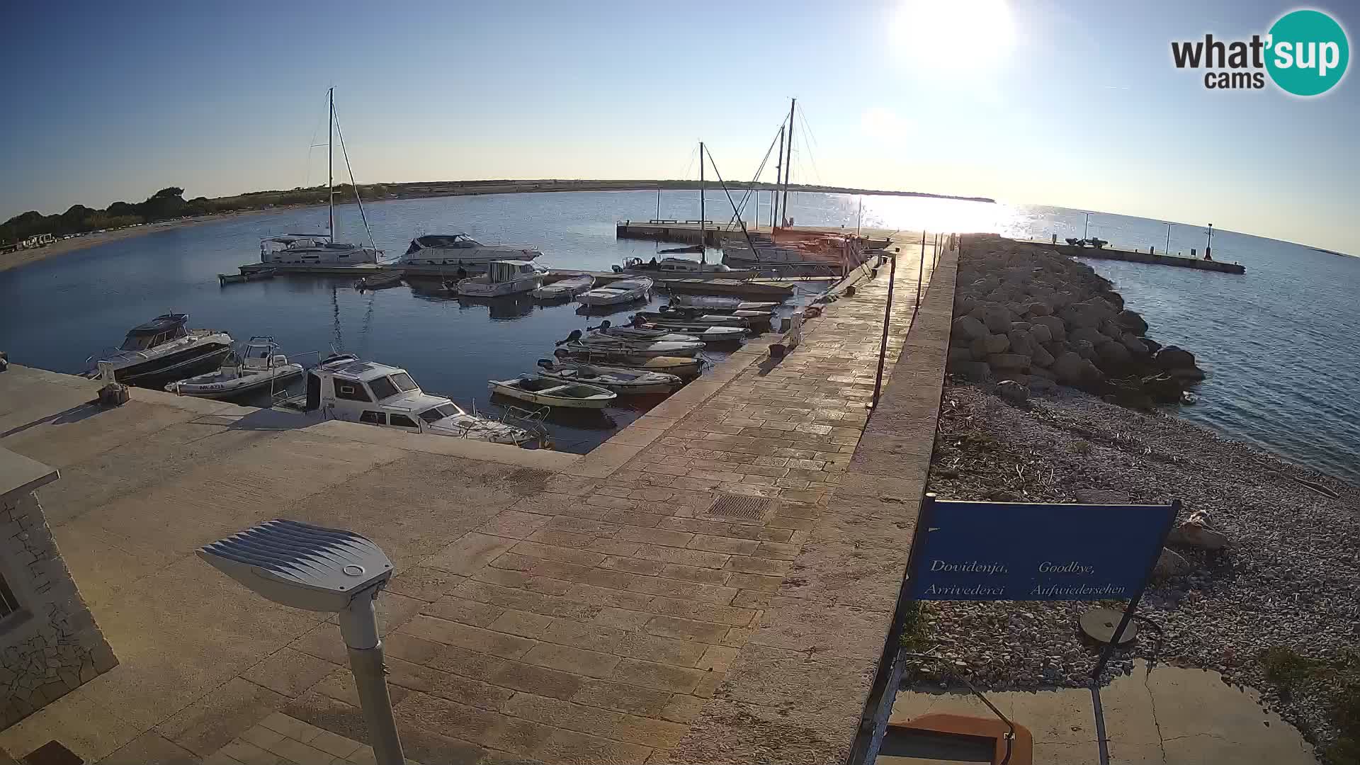 Cámara web de la isla de Unije: explore la belleza de la joya escondida de Croacia
