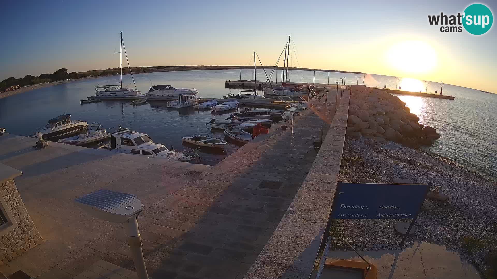 Cámara web de la isla de Unije: explore la belleza de la joya escondida de Croacia