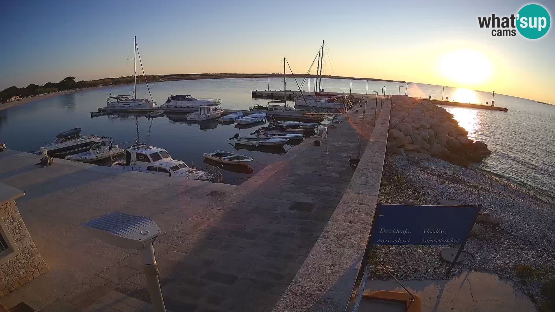 Unije Island Webcam – Explore the Beauty of Croatia’s Hidden Gem