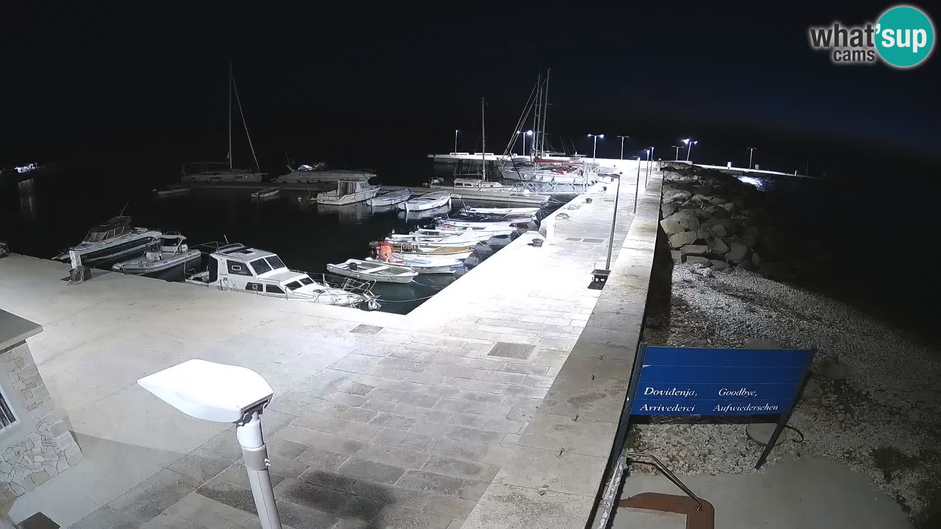 Insel Unije Webcam – Entdecken Sie die Schönheit von Kroatiens verstecktem Juwel