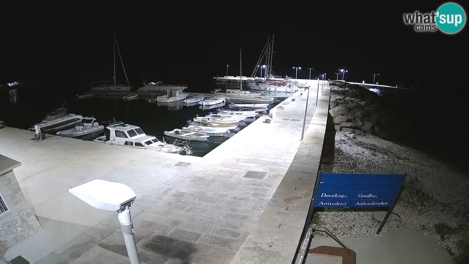 Webcam Isola di Unije – Esplora la bellezza della gemma nascosta della Croazia