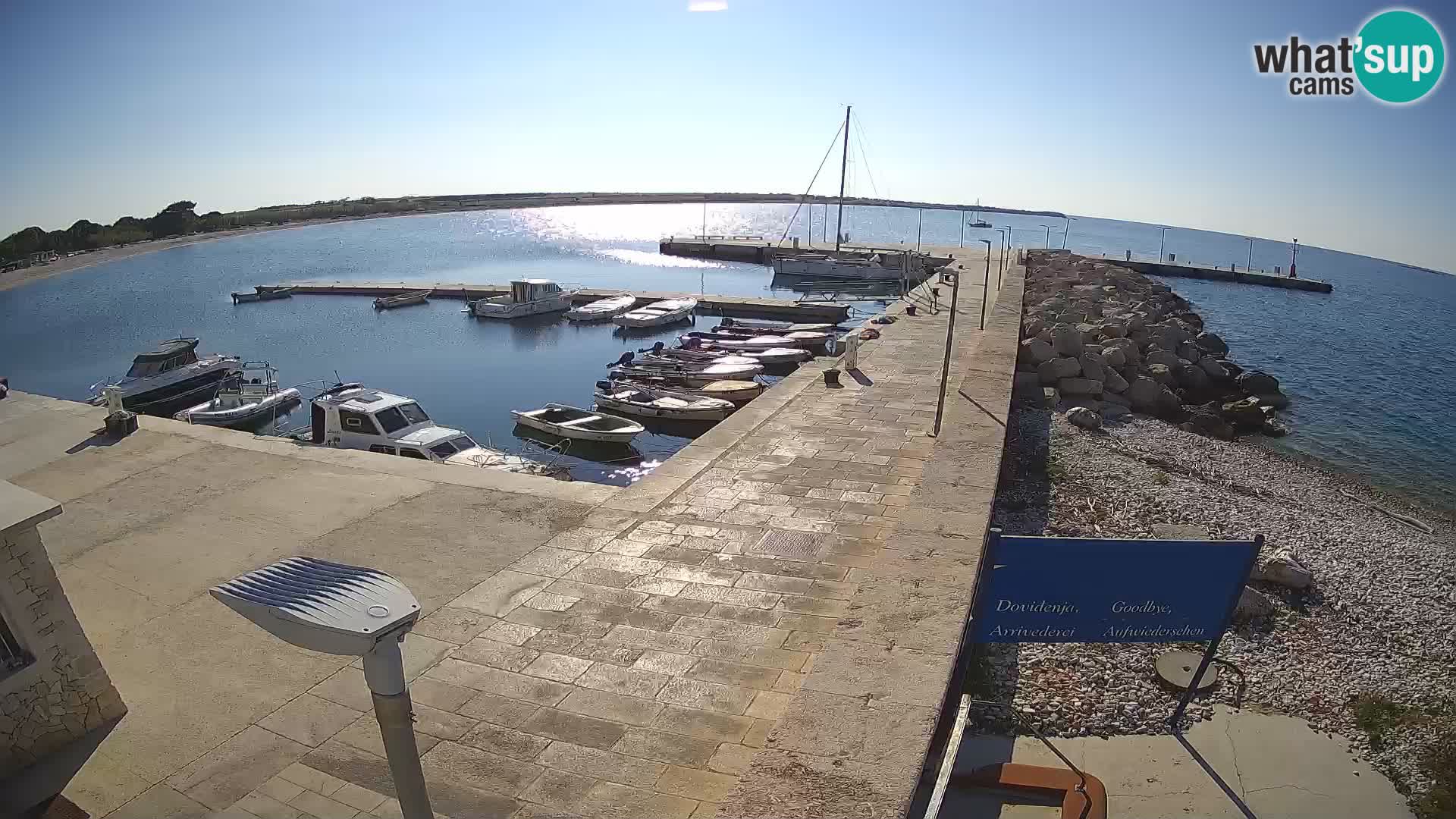 Unije Island Webcam – Explore the Beauty of Croatia’s Hidden Gem