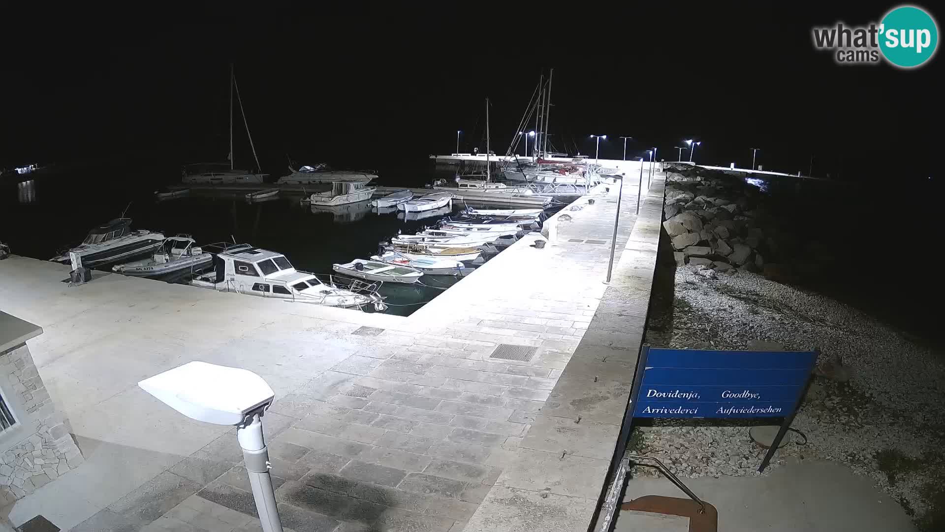 Insel Unije Webcam – Entdecken Sie die Schönheit von Kroatiens verstecktem Juwel