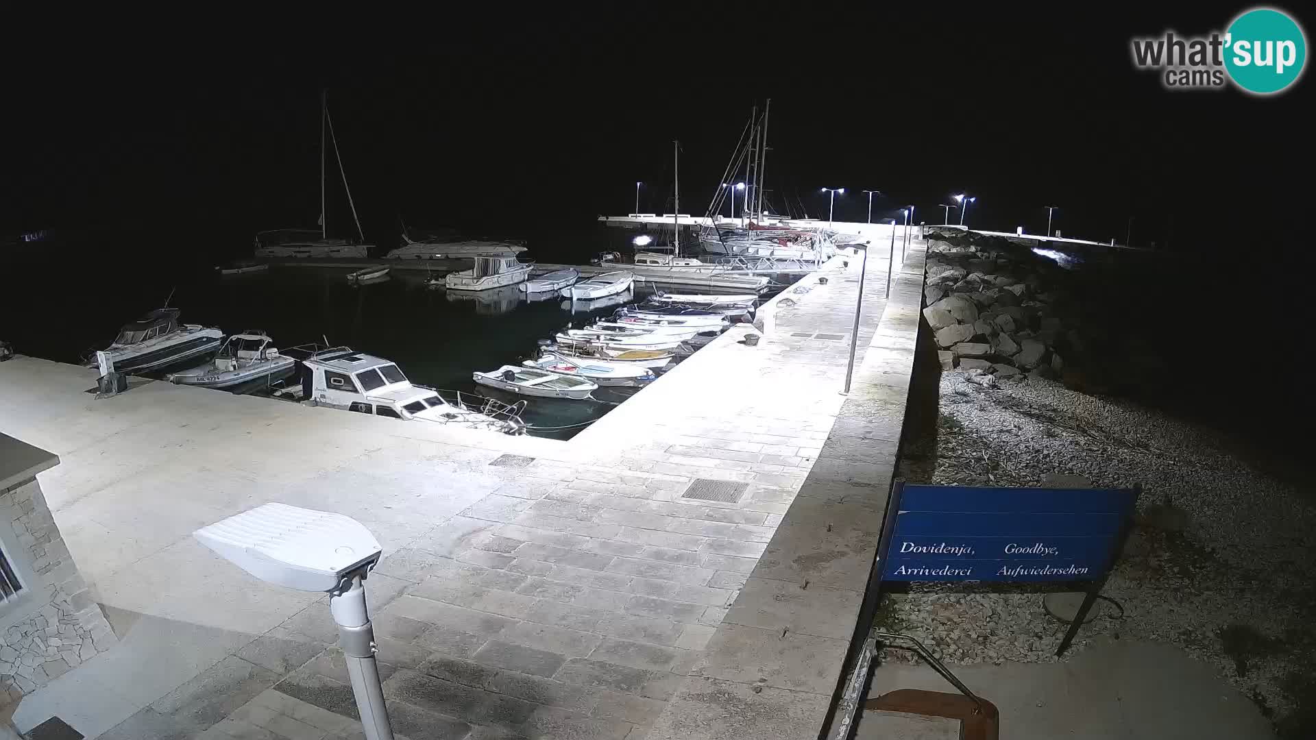 Cámara web de la isla de Unije: explore la belleza de la joya escondida de Croacia