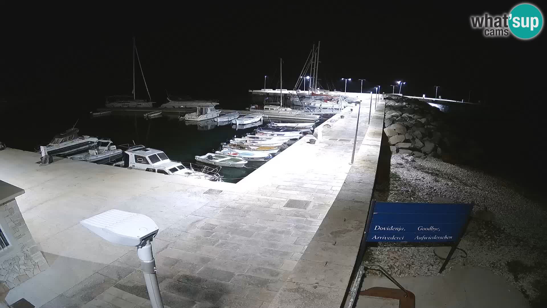 Unije Island Webcam – Explore the Beauty of Croatia’s Hidden Gem
