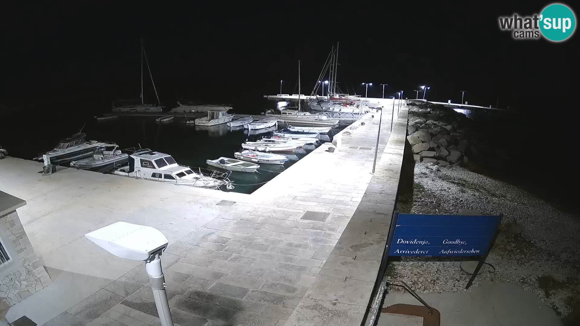 Webcam Isola di Unije – Esplora la bellezza della gemma nascosta della Croazia