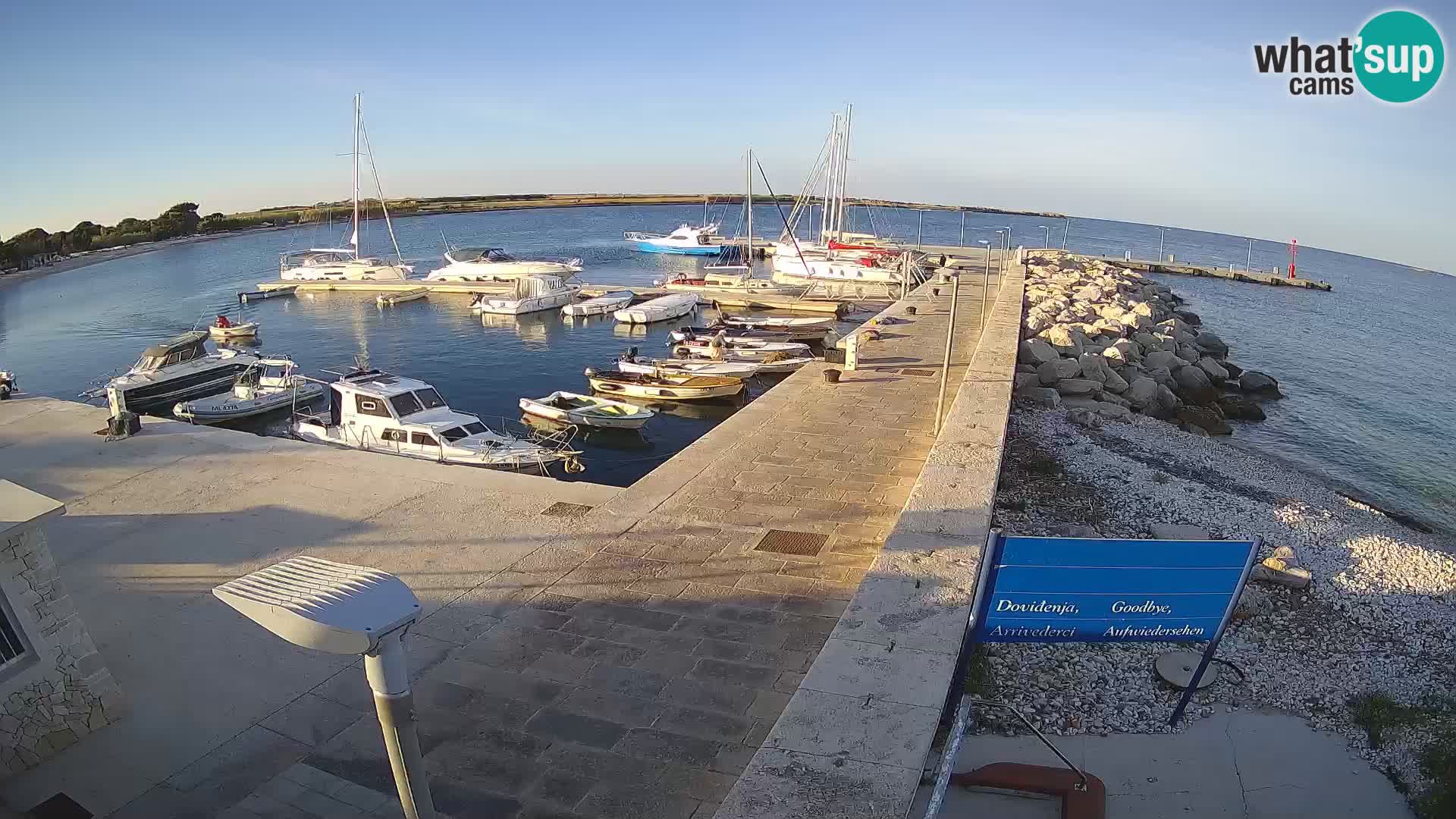 Unije Island Webcam – Explore the Beauty of Croatia’s Hidden Gem