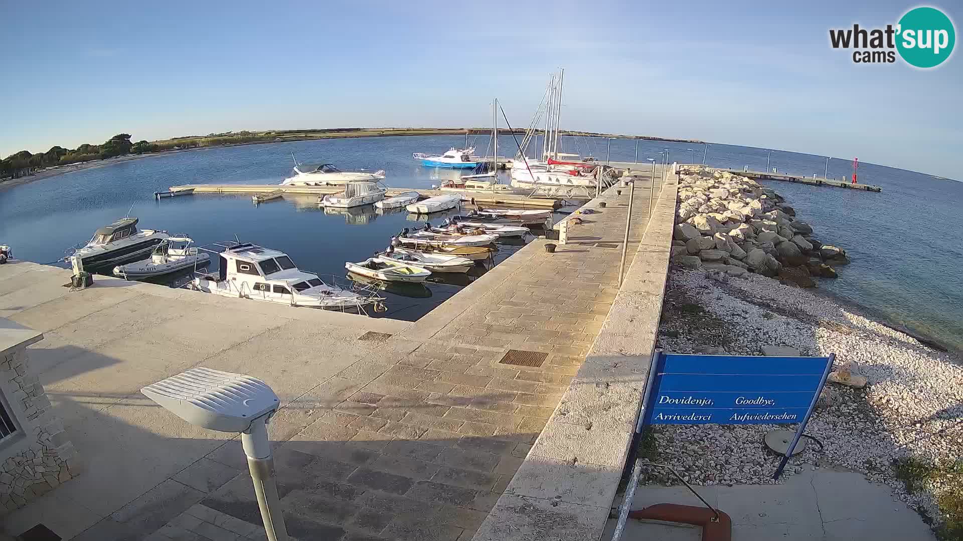 Cámara web de la isla de Unije: explore la belleza de la joya escondida de Croacia