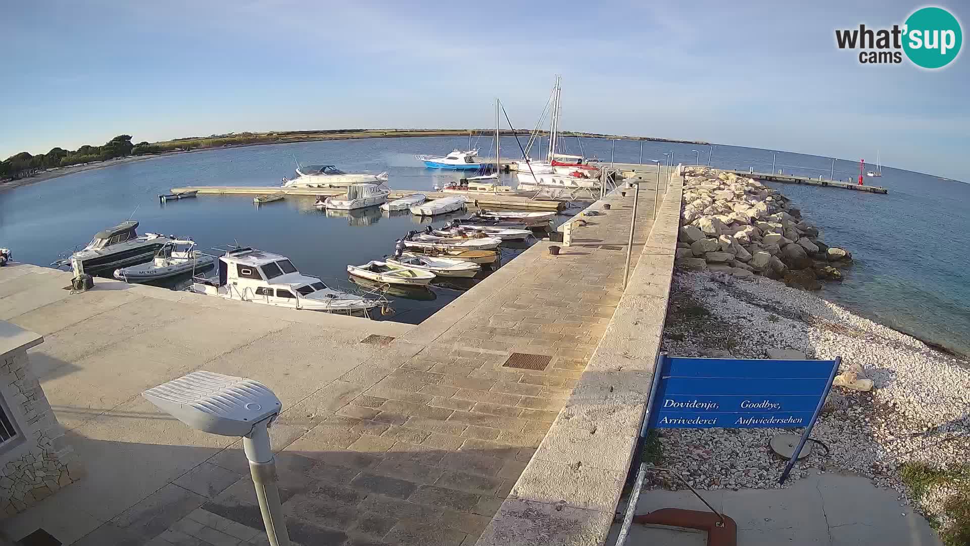 Insel Unije Webcam – Entdecken Sie die Schönheit von Kroatiens verstecktem Juwel