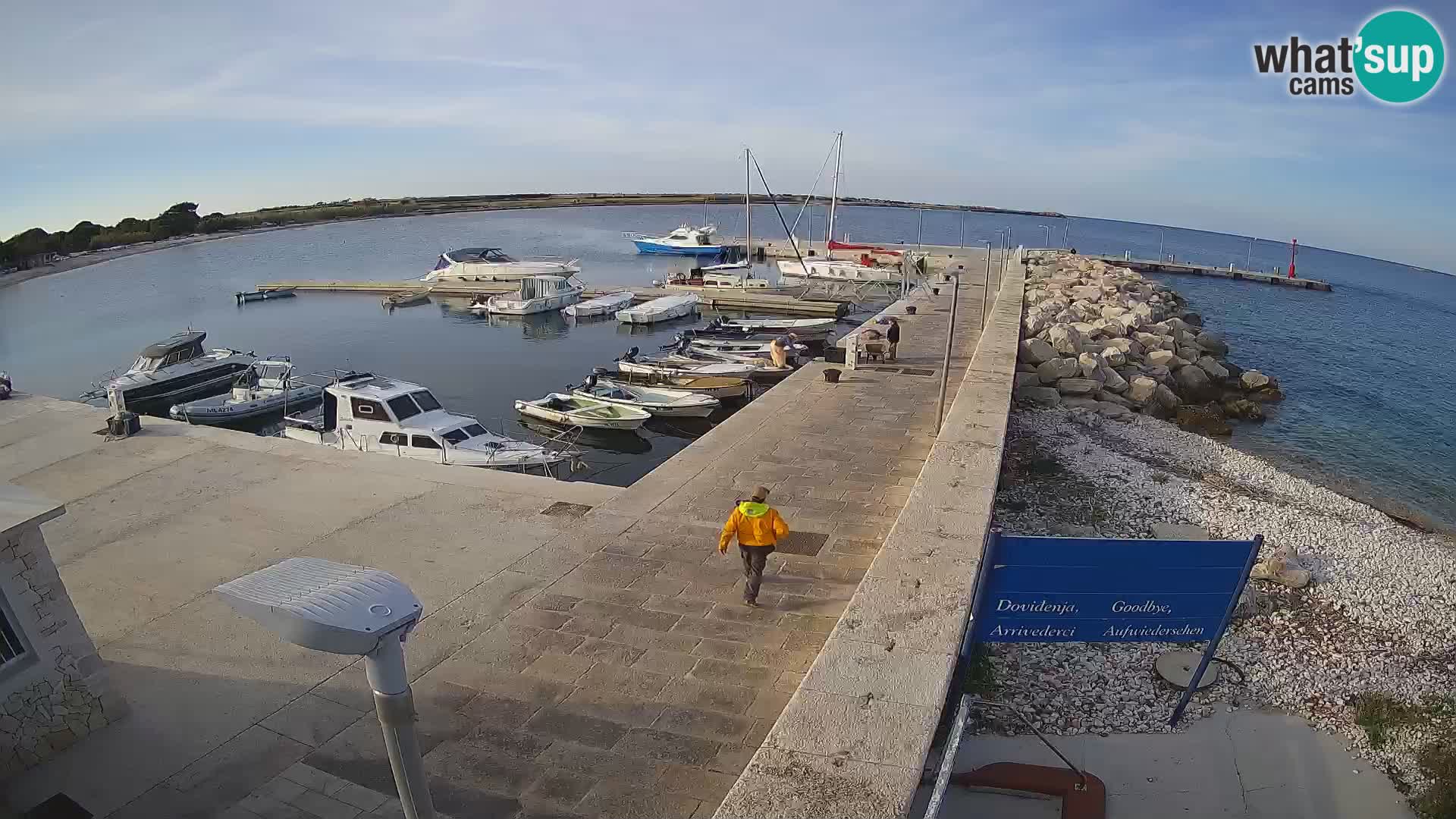 Unije Island Webcam – Explore the Beauty of Croatia’s Hidden Gem