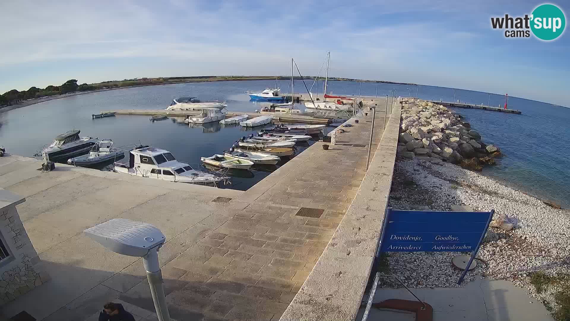 Insel Unije Webcam – Entdecken Sie die Schönheit von Kroatiens verstecktem Juwel