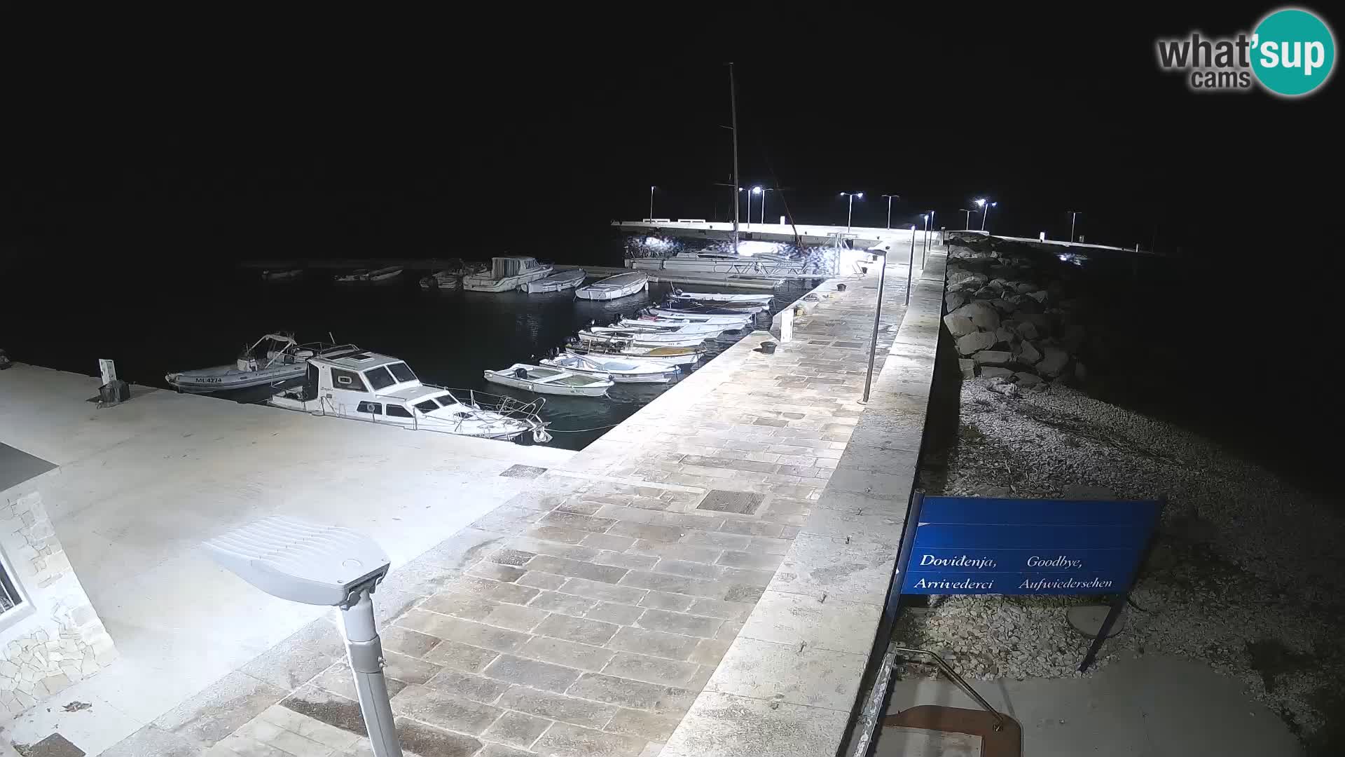 Webcam Isola di Unije – Esplora la bellezza della gemma nascosta della Croazia