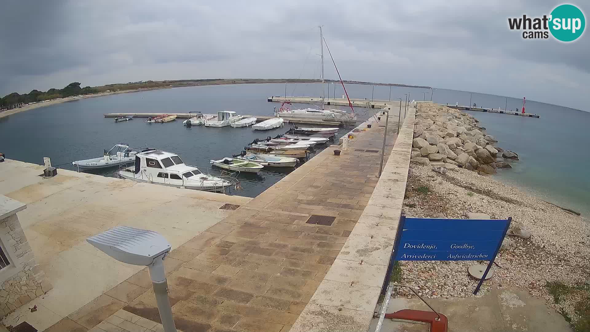 Unije Island Webcam – Explore the Beauty of Croatia’s Hidden Gem