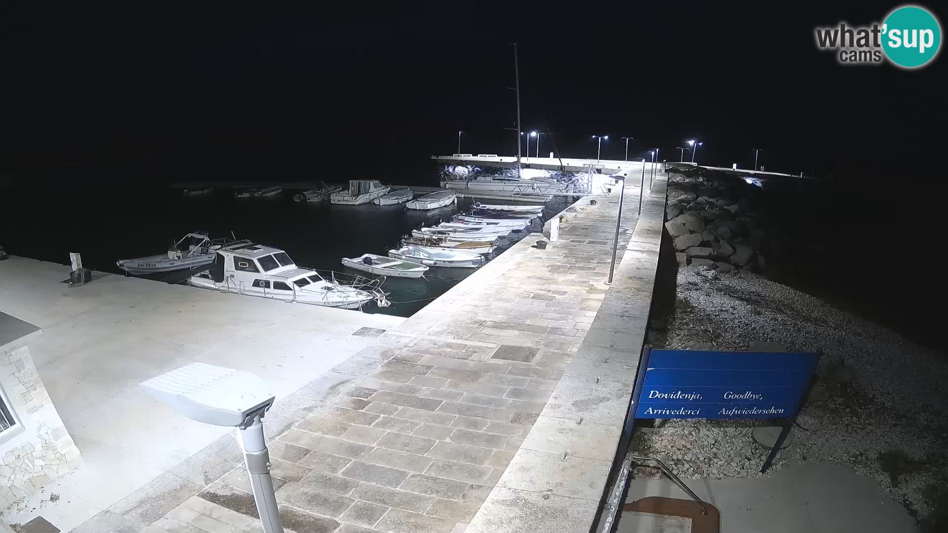 Spletna kamera otoka Unije – Raziščite lepoto skritega dragulja Hrvaške