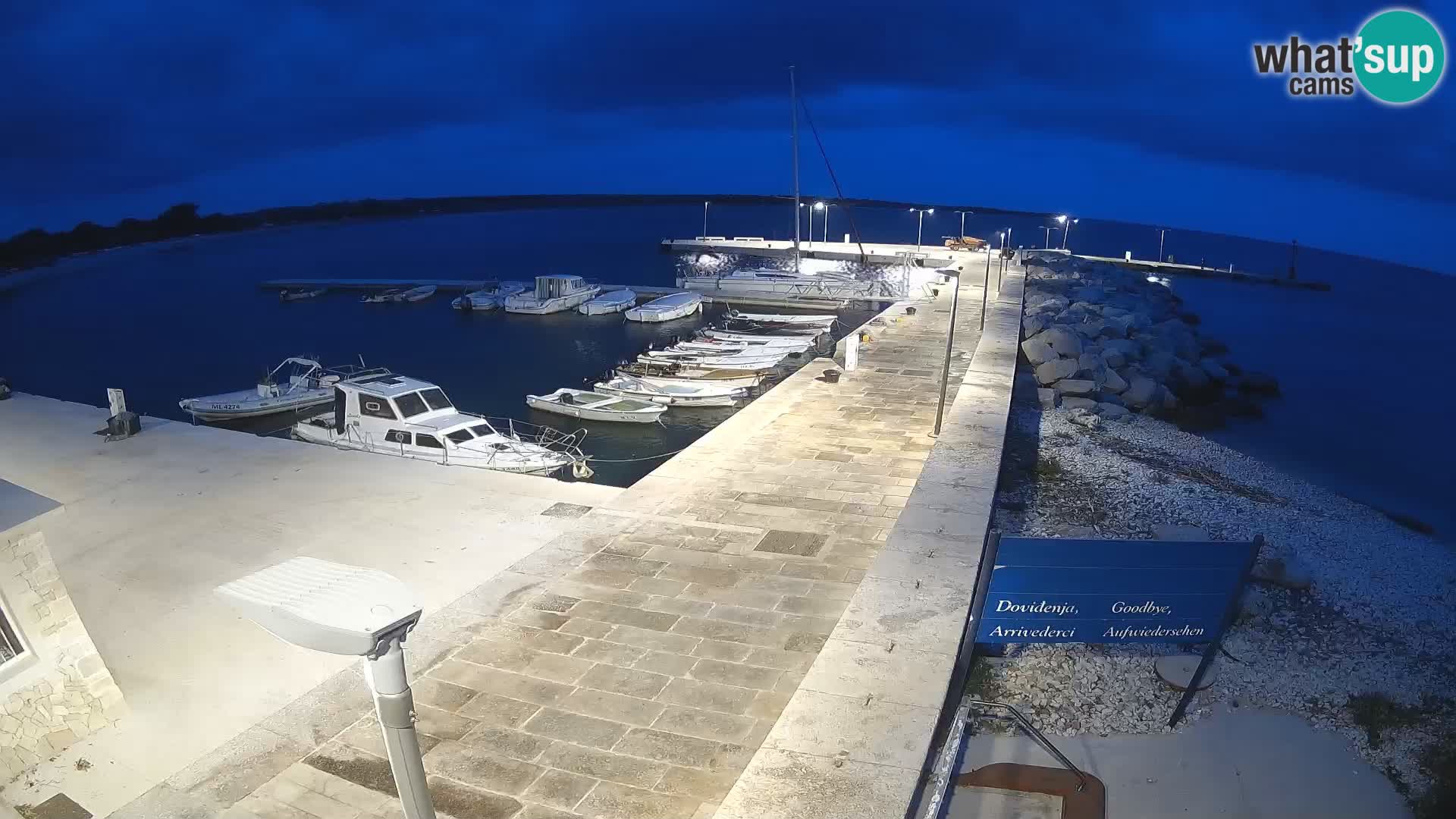 Cámara web de la isla de Unije: explore la belleza de la joya escondida de Croacia