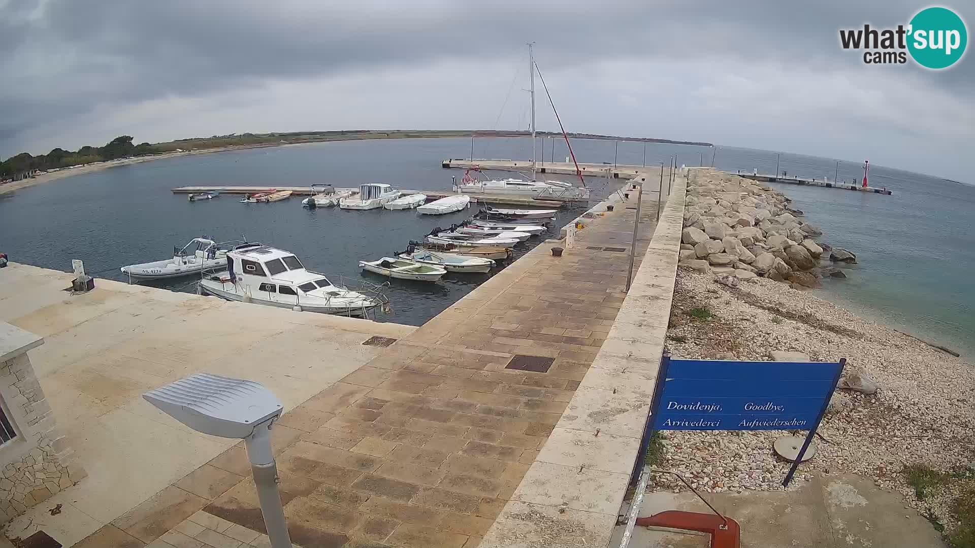 Cámara web de la isla de Unije: explore la belleza de la joya escondida de Croacia