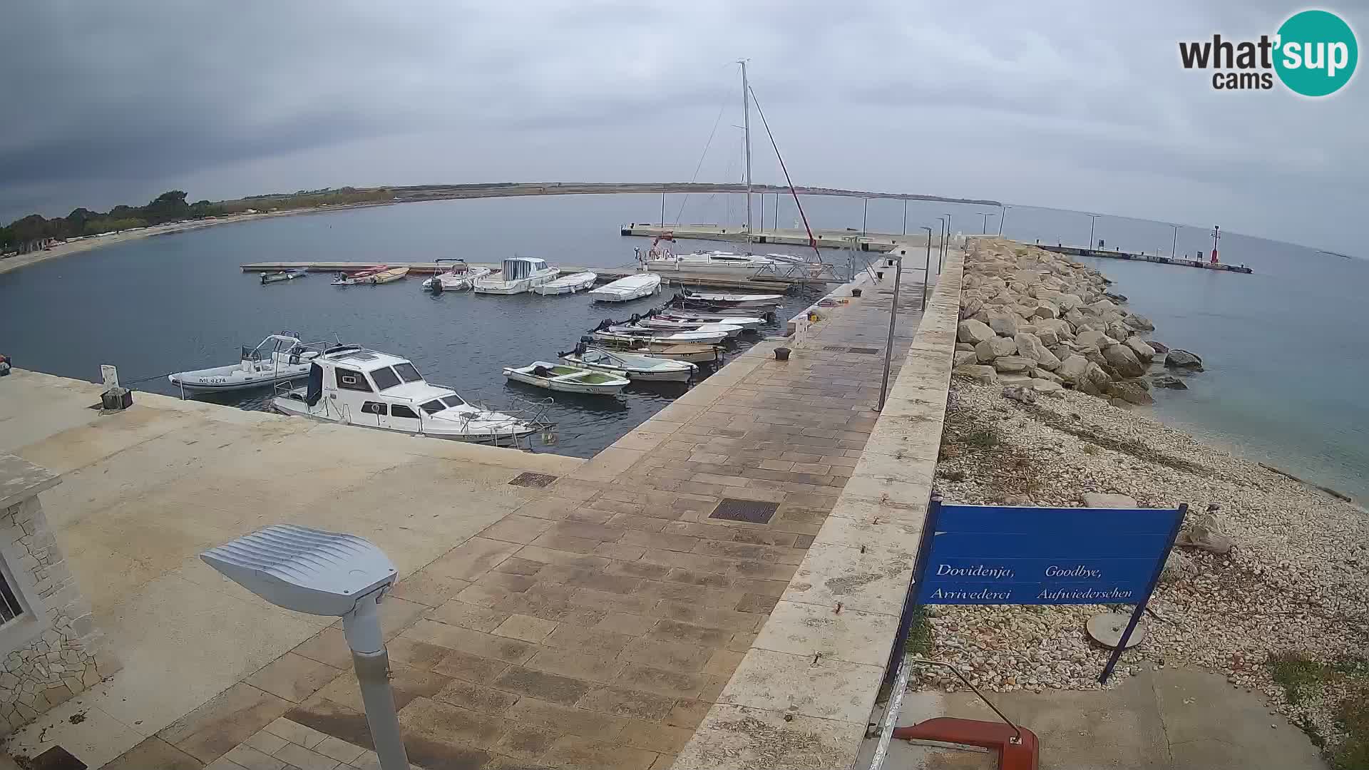 Cámara web de la isla de Unije: explore la belleza de la joya escondida de Croacia