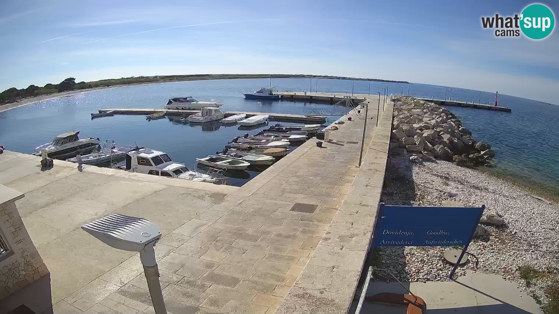 Insel Unije Webcam – Entdecken Sie die Schönheit von Kroatiens verstecktem Juwel