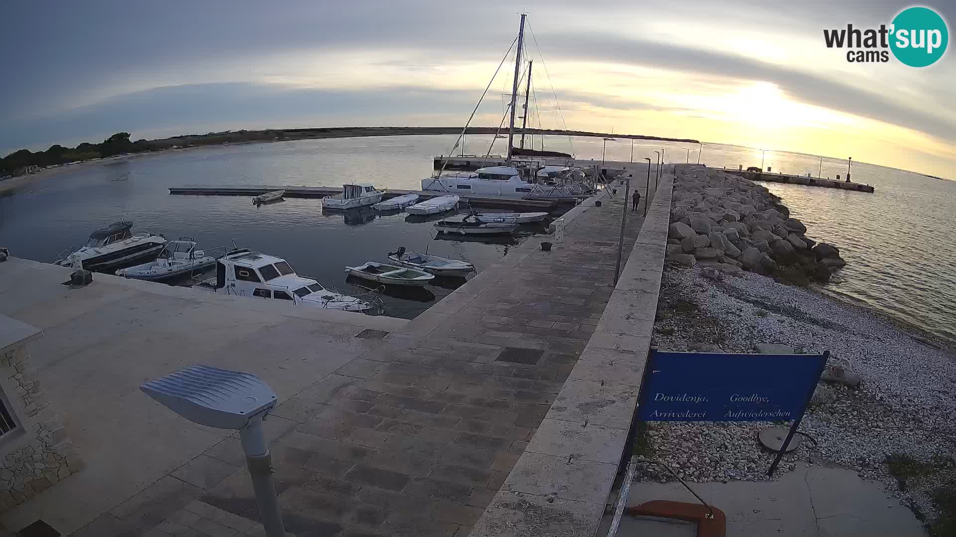 Insel Unije Webcam – Entdecken Sie die Schönheit von Kroatiens verstecktem Juwel