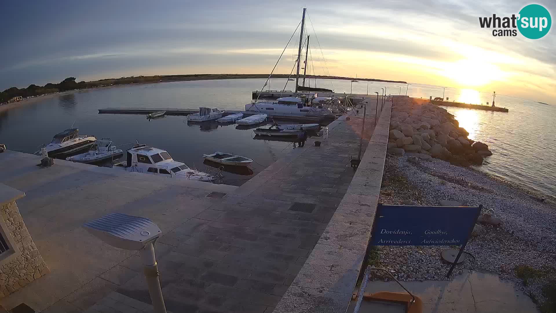 Unije Island Webcam – Explore the Beauty of Croatia’s Hidden Gem