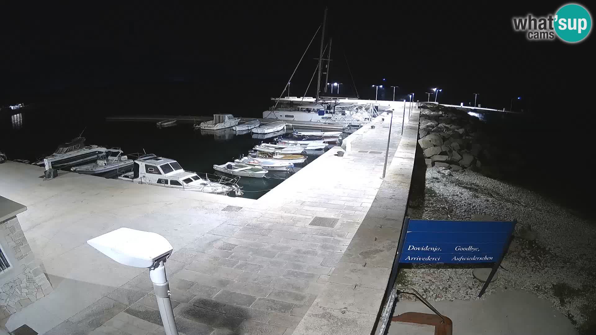 Spletna kamera otoka Unije – Raziščite lepoto skritega dragulja Hrvaške