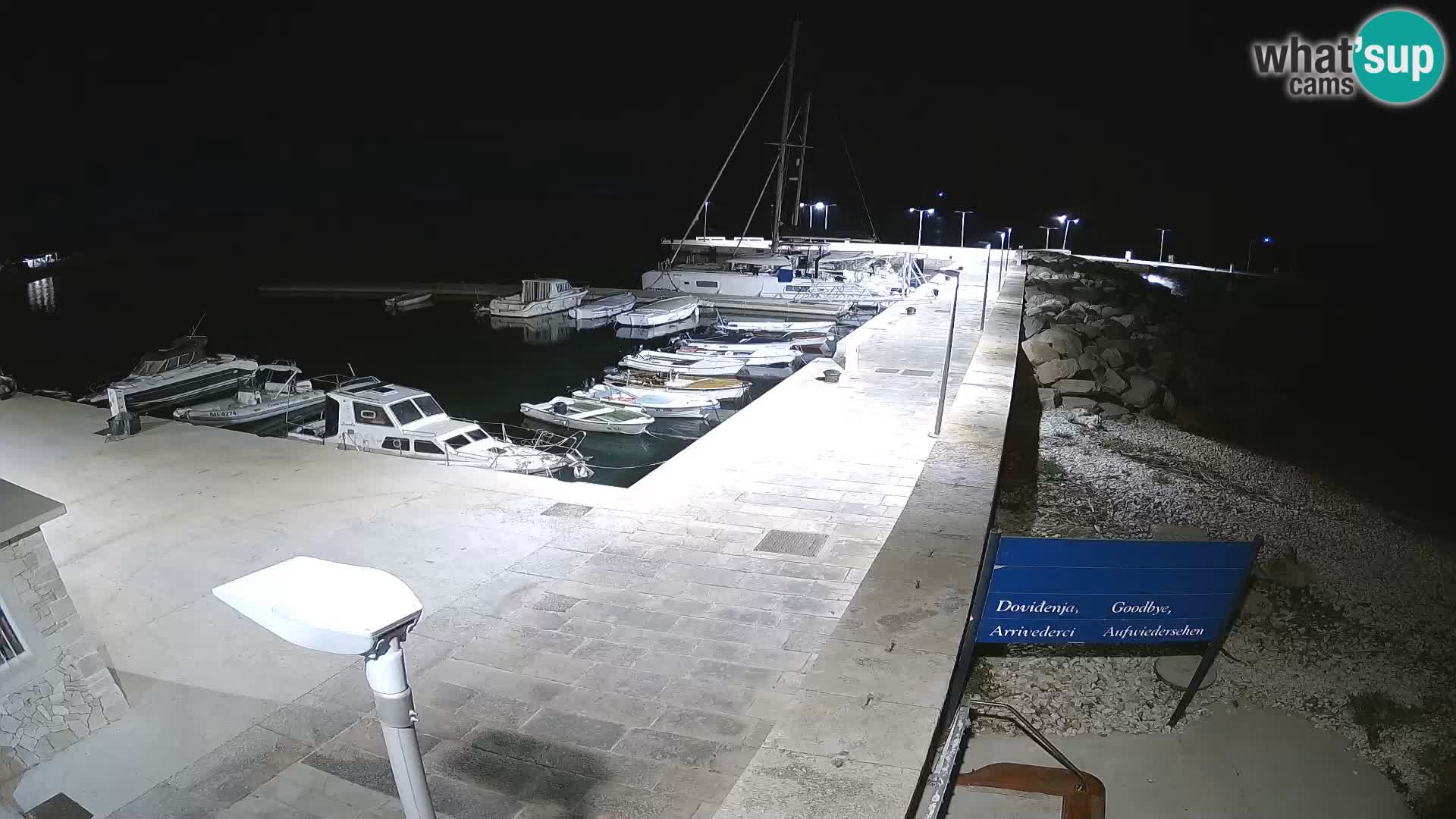 Cámara web de la isla de Unije: explore la belleza de la joya escondida de Croacia