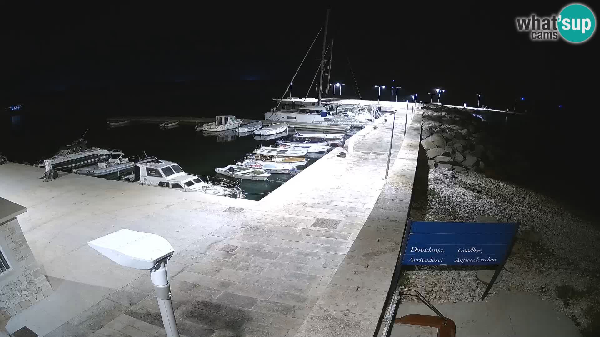Insel Unije Webcam – Entdecken Sie die Schönheit von Kroatiens verstecktem Juwel