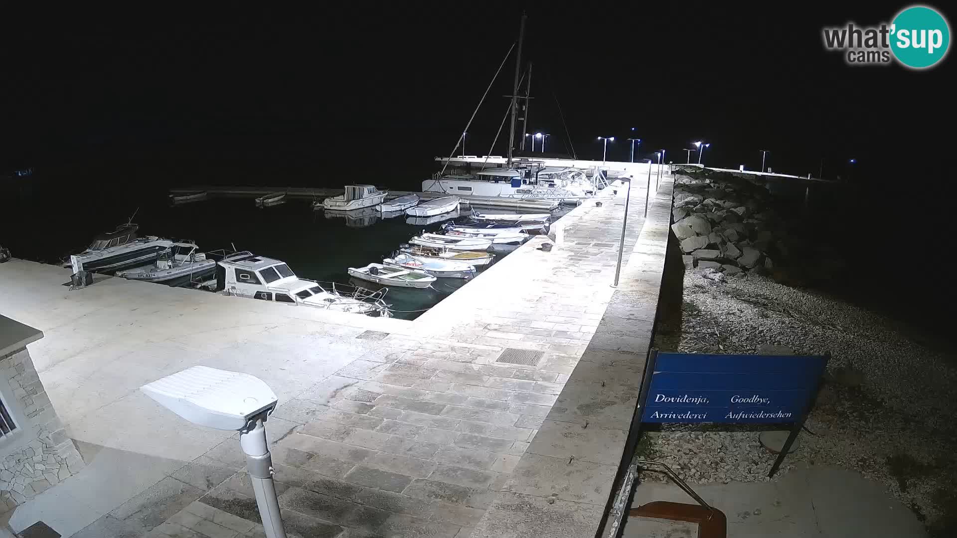 Webcam Isola di Unije – Esplora la bellezza della gemma nascosta della Croazia
