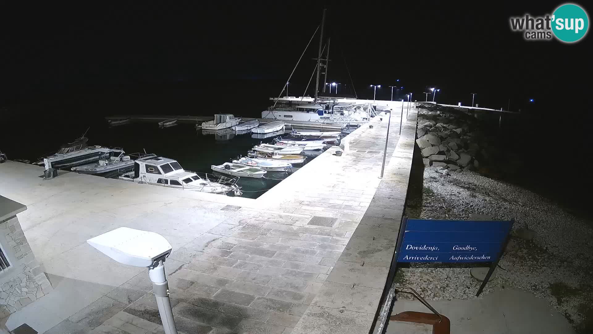 Unije Island Webcam – Explore the Beauty of Croatia’s Hidden Gem