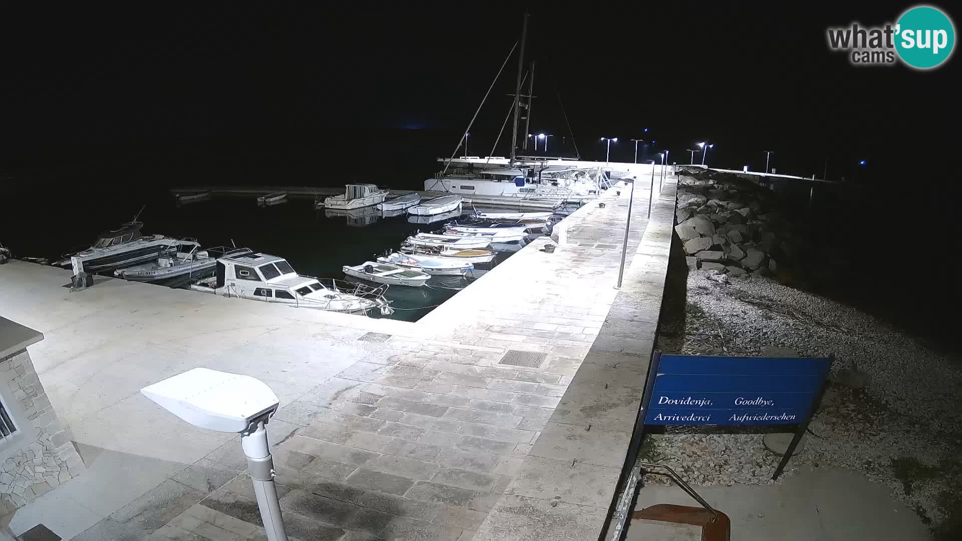 Insel Unije Webcam – Entdecken Sie die Schönheit von Kroatiens verstecktem Juwel