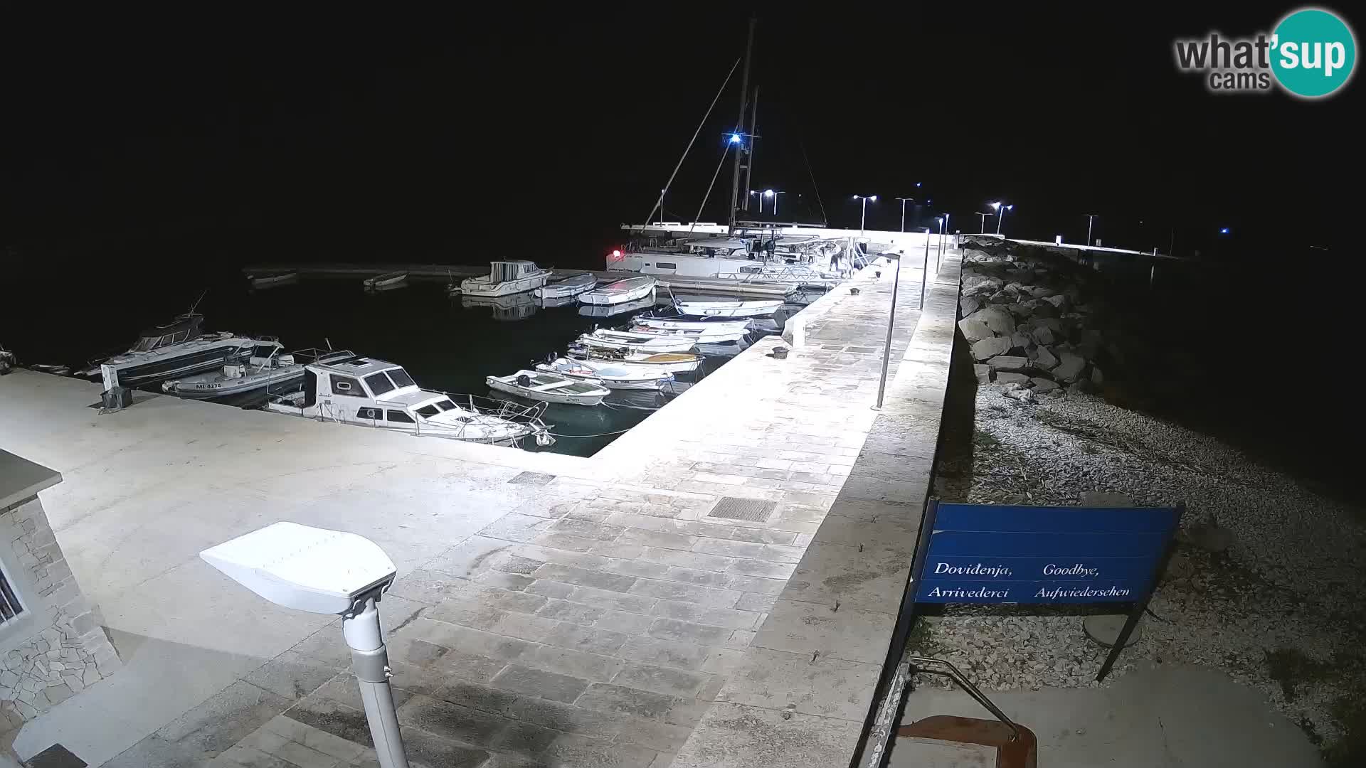 Webcam Isola di Unije – Esplora la bellezza della gemma nascosta della Croazia