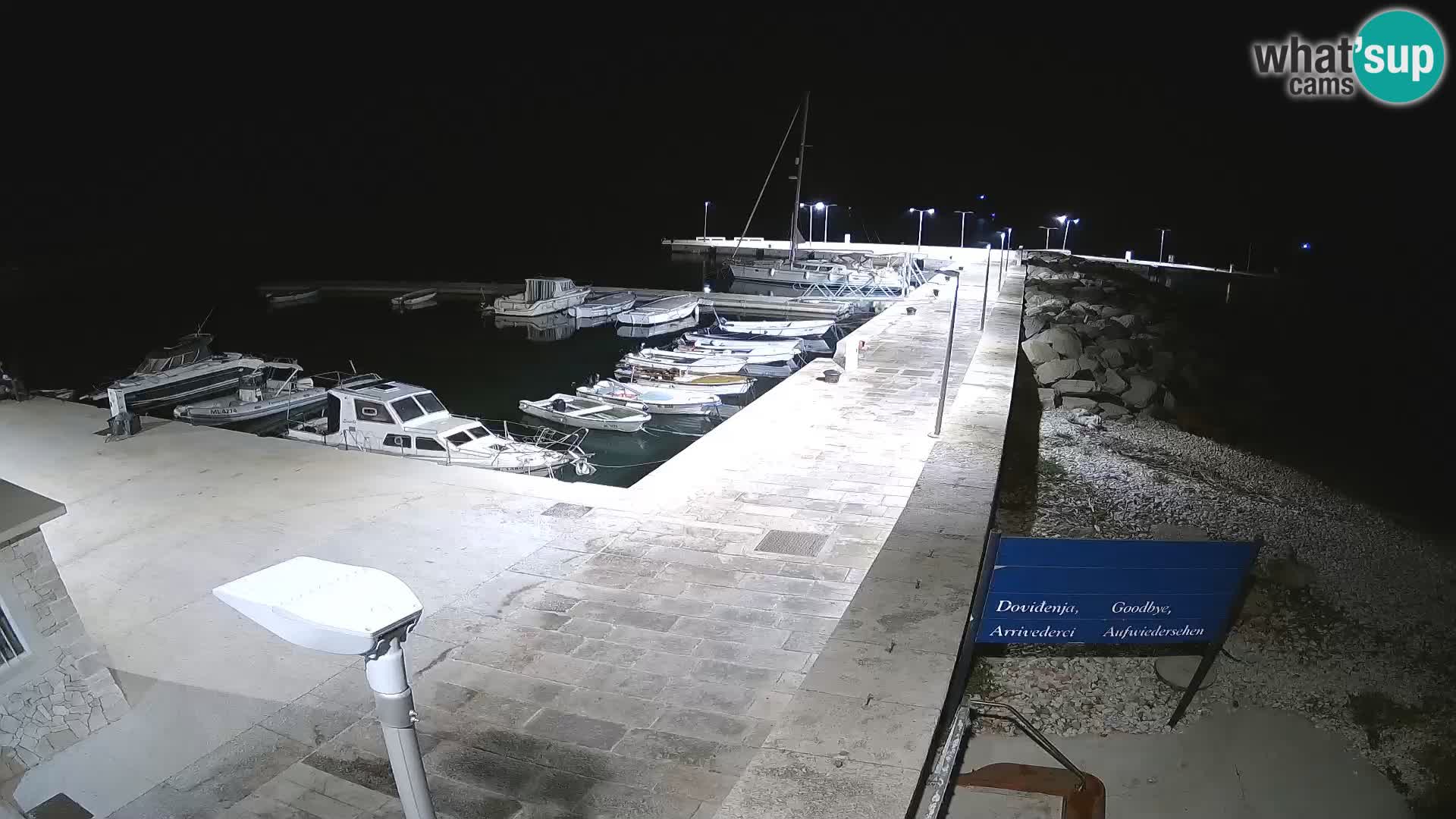 Webcam de l’île d’Unije – Explorez la beauté du joyau caché de la Croatie