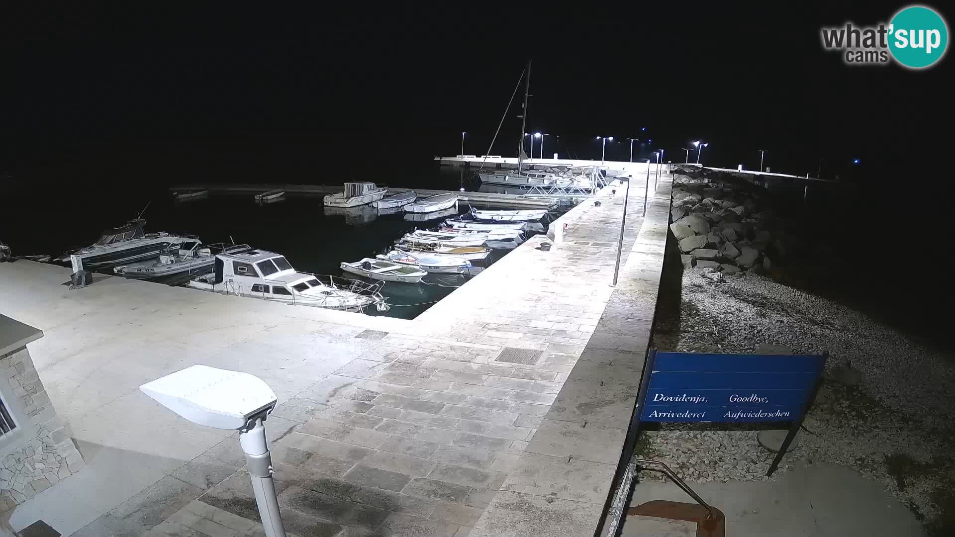 Spletna kamera otoka Unije – Raziščite lepoto skritega dragulja Hrvaške