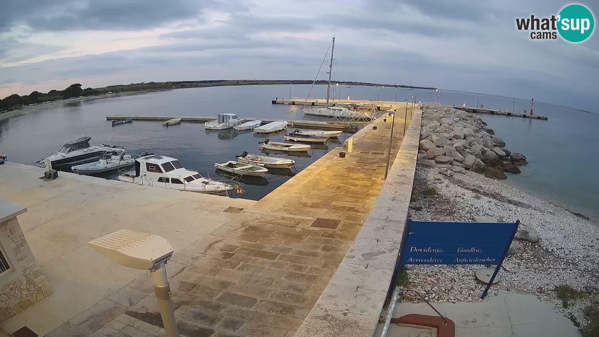 Unije Island Webcam – Explore the Beauty of Croatia’s Hidden Gem
