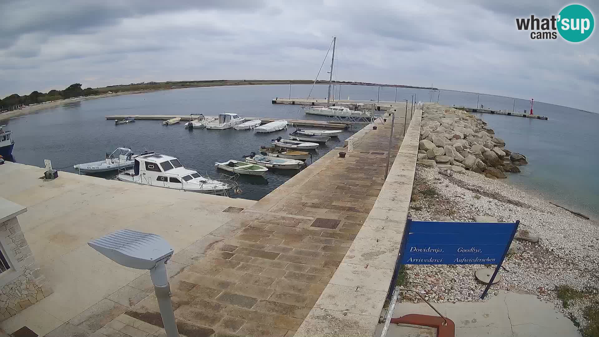 Unije Island Webcam – Explore the Beauty of Croatia’s Hidden Gem