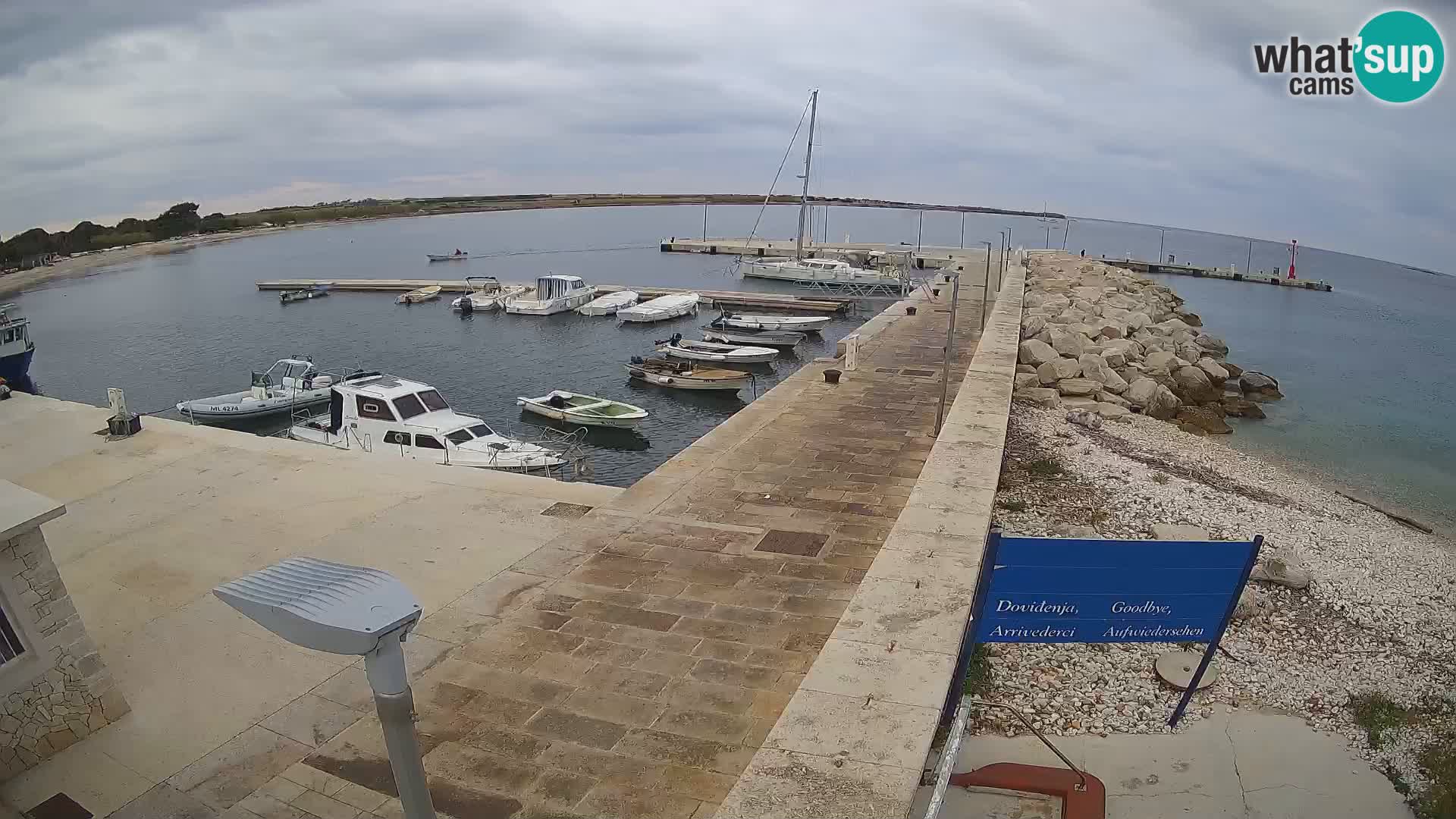 Webcam Isola di Unije – Esplora la bellezza della gemma nascosta della Croazia